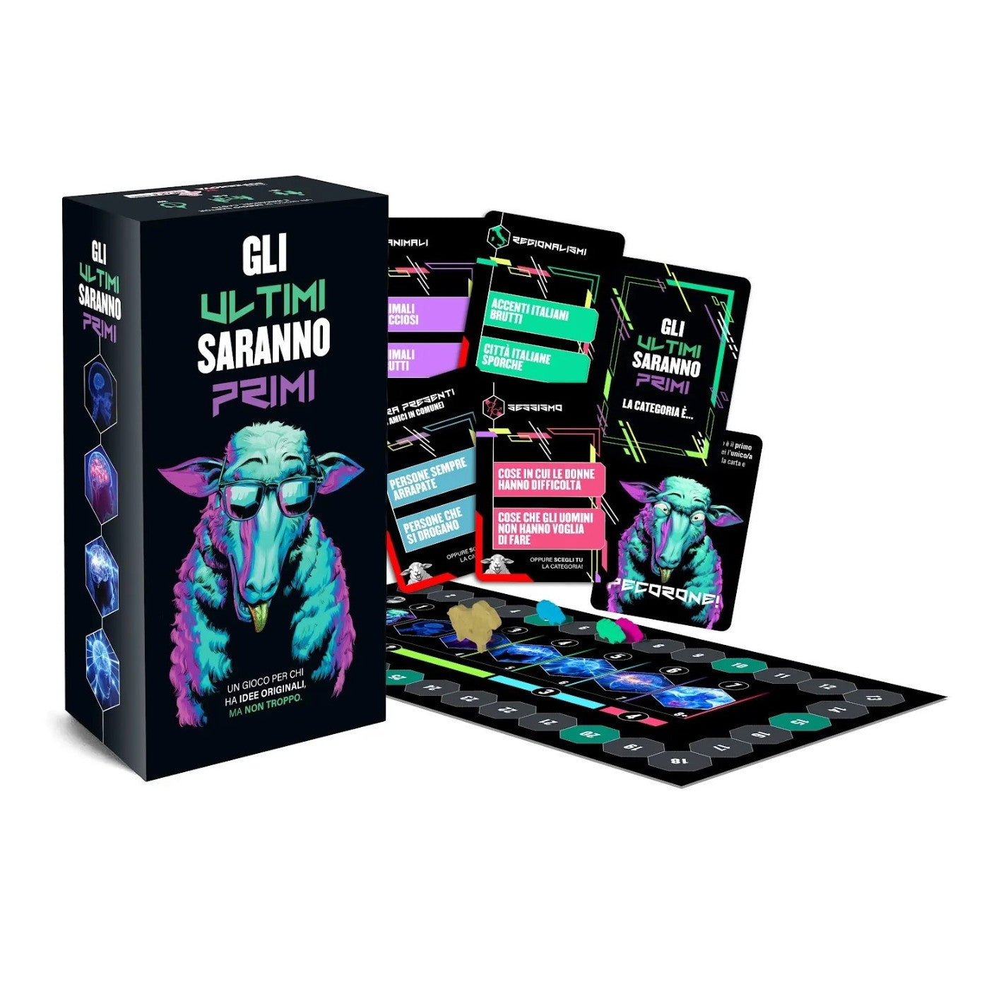 GLI ULTIMI SARANNO I PRIMI