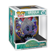 DISNEY: LITTLE MERMAID - POP FUNKO DELUXE VINYL FIGURE 1638 URSULA (GLASS)