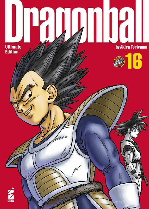 DRAGON BALL ULTIMATE EDITION 16 (DI 34)