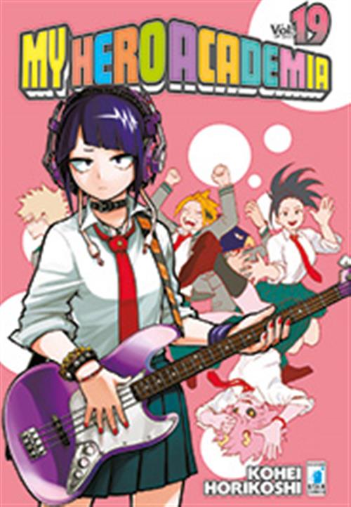 MY HERO ACADEMIA 19