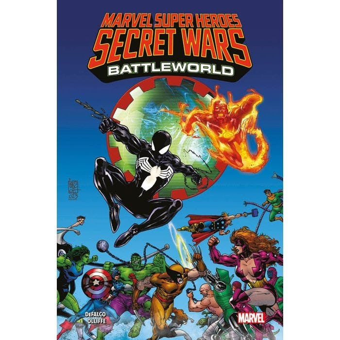 MARVEL SUPER HEROES SECRET WARS - BATTLEWORLD