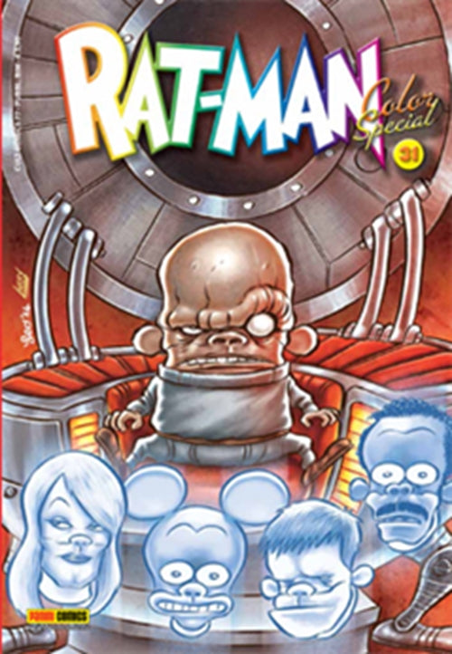 RAT-MAN COLOR SPECIAL 31