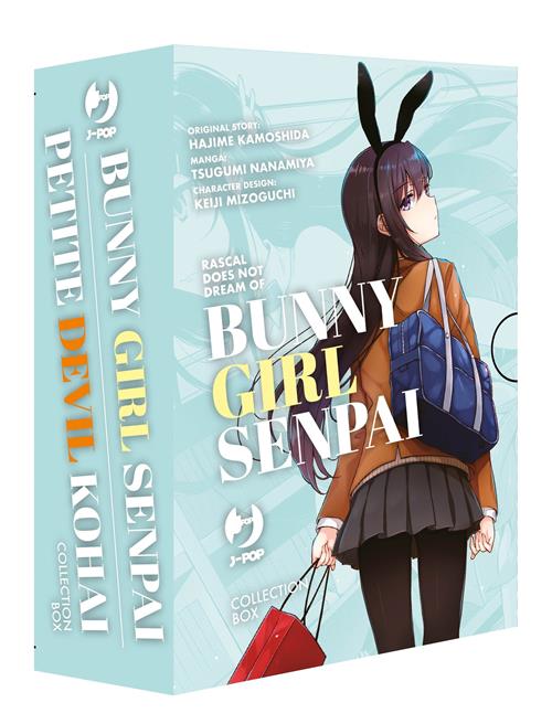 BUNNY GIRL SENPAI (VOL. 1-2) + PETIT DEVIL KOHAI (VOL. 1-2) BOX