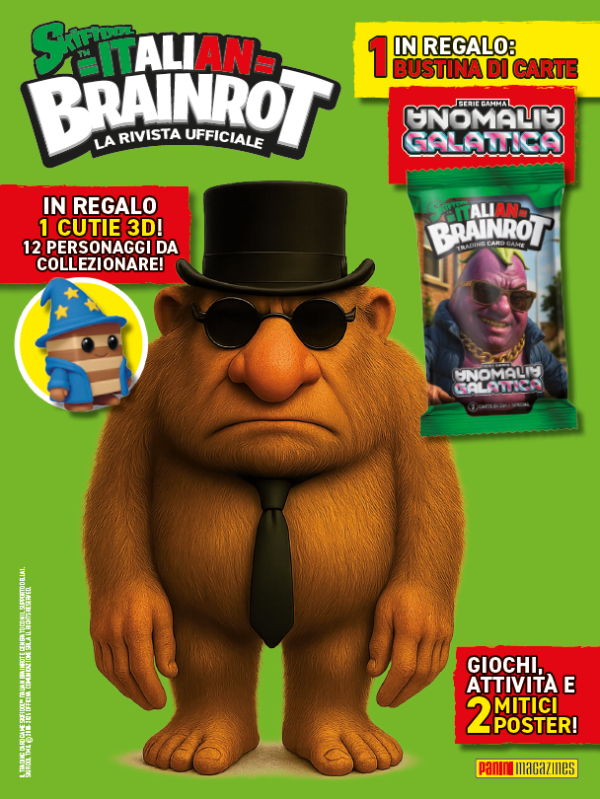 BRAINROT MAGAZINE 5 - RIVISTA