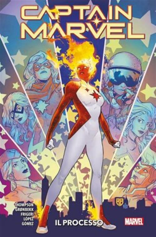 CAPITAN MARVEL - IL PROCESSO