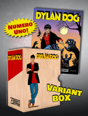RACCOGLITORE FUMETTI ANNATA IN LEGNO - DYLAN DOG: L'ALBA DEI MORTI VIVENTI (RISTAMPA)