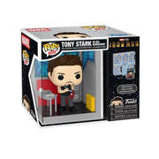 MARVEL - POP FUNKO NOOK VINYL FIGURE - TONY'S GARAGE 9CM