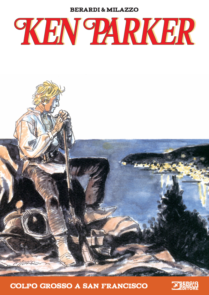KEN PARKER 2024 VOL.8 - COLPO GROSSO A SAN FRANCISCO