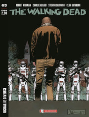 THE WALKING DEAD NEW EDITION 63 - UGUALI E DIVERSI - REGULAR