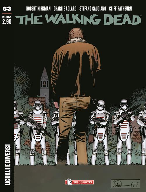 THE WALKING DEAD NEW EDITION 63 - UGUALI E DIVERSI - REGULAR