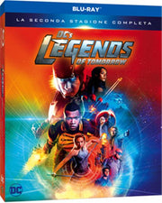 DC'S LEGENDS OF TOMORROW S2 - BLU-RAY