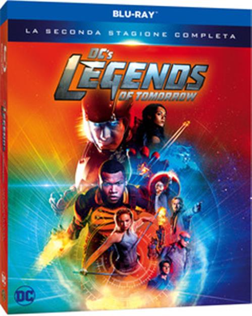 DC'S LEGENDS OF TOMORROW S2 - BLU-RAY