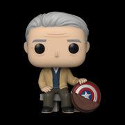 MARVEL: AVENGERS ENDGAME - POP FUNKO VINYL FIGURE 915 OLD MAN STEVE 9CM