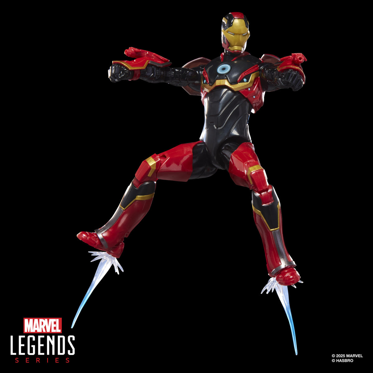 MARVEL LEGENDS SERIES - IRON MAN (MARK 72) - ACTION FIGURE 15CM