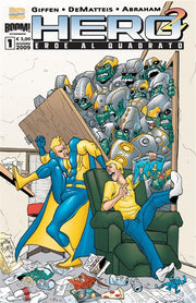 HERO SQUARED - EROE AL QUADRATO 1