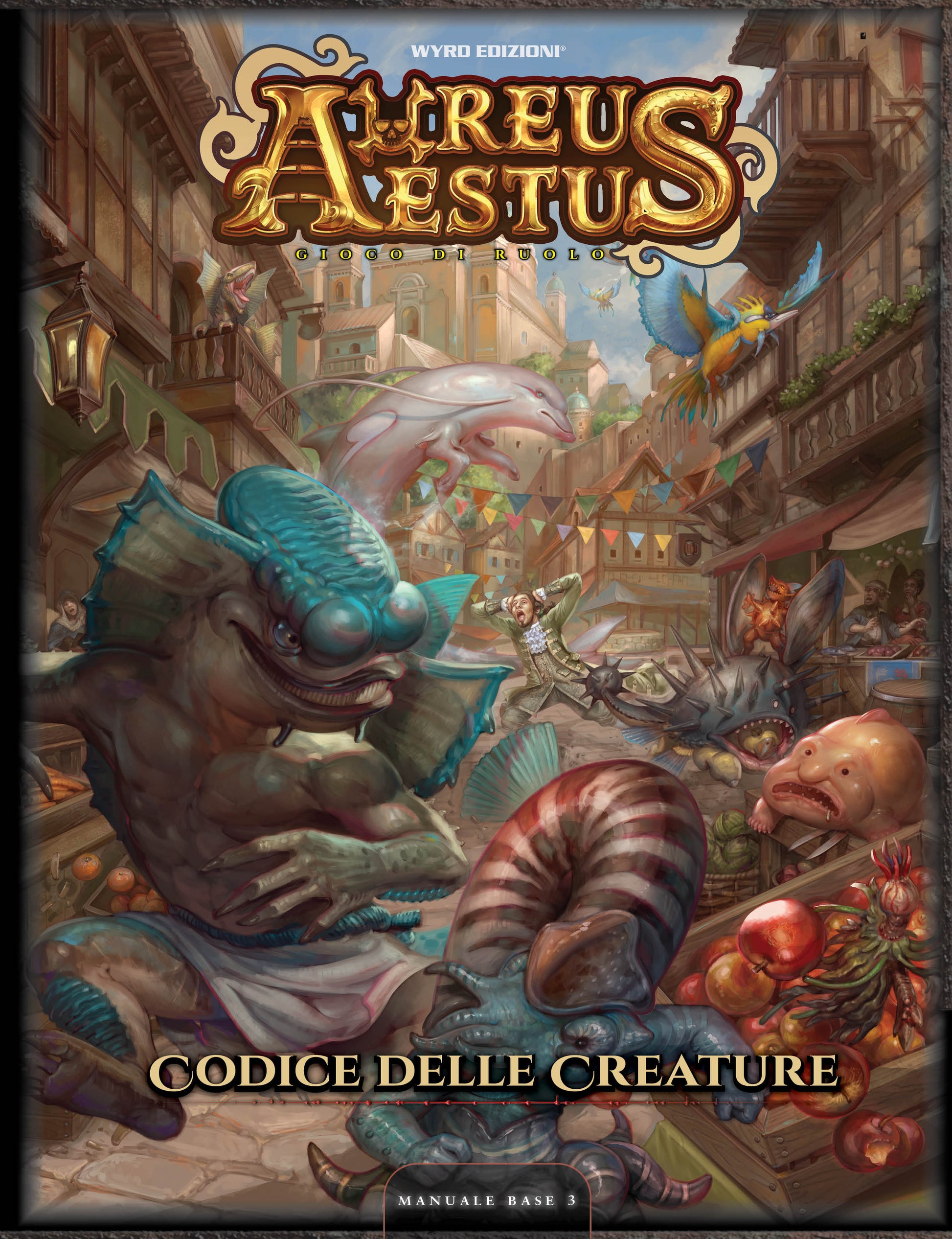 AUREUS AESTUS – MANUALE DI AMBIENTAZIONE PER 5E - CODICE DELLE CREATURE