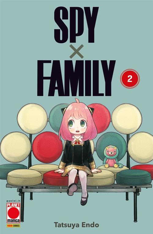 SPY X FAMILY 2 - PRIMA RISTAMPA