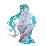 29174 - HATSUNE MIKU - CLEARLUXE - CLIONE - STATUA 18CM