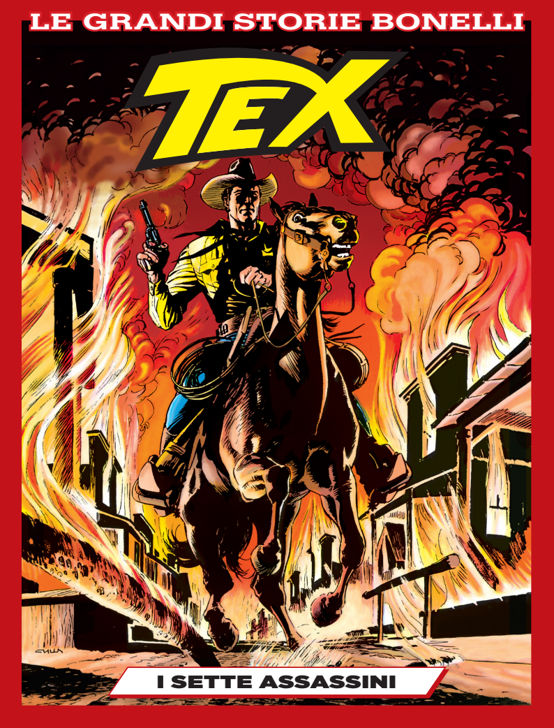 LE GRANDI STORIE 17: TEX - I SETTE ASSASSINI