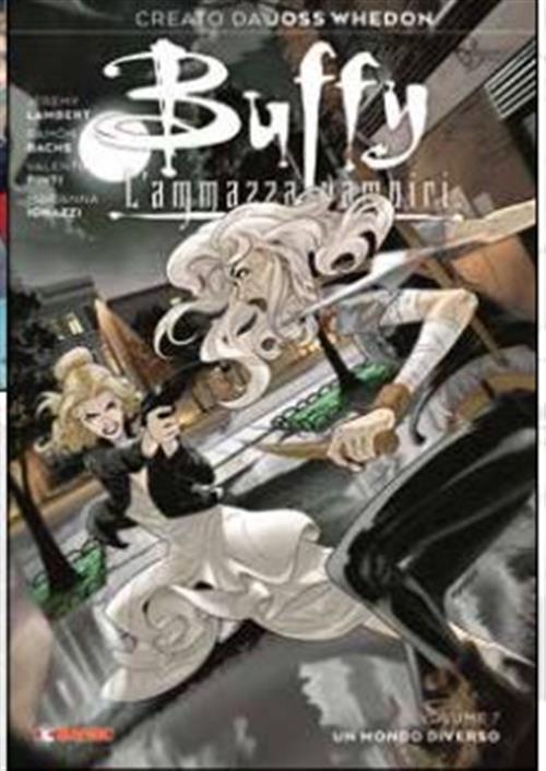 BUFFY 7 - UN MONDO DIVERSO - VARIANT