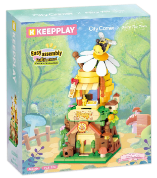 KP28048 - CITY CORNER - HONEY BASE HONEY
