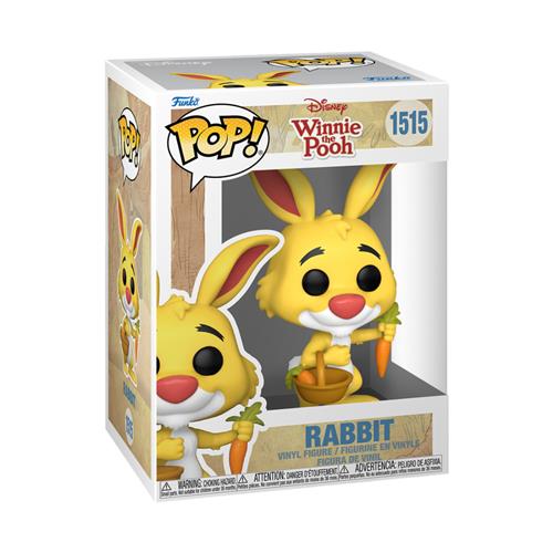 DISNEY: WINNIE THE POOH - POP FUNKO VINYL FIGURE 1515 RABBIT 9CM