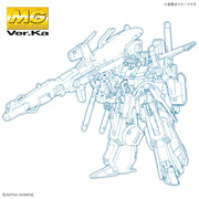 MK72026 - MASTER GRADE - FULL ARMOR ZZ GUNDAM VER.KA - MODEL KIT 1/100