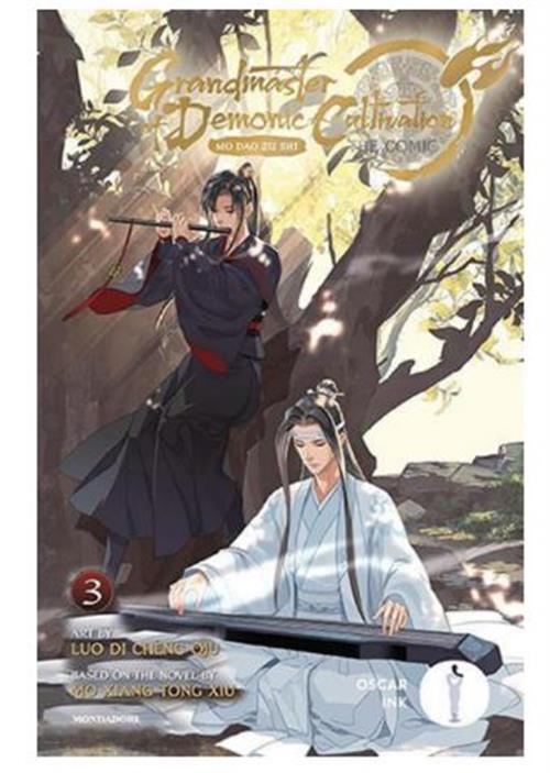 IL GRAN MAESTRO DELLA SCUOLA DEMONIACA: IL MANGA - VOLUME 3