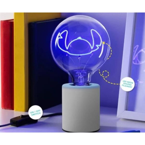 PP14064LSEU - DISNEY: LILO & STITCH - LED NEON BULB LAMP
