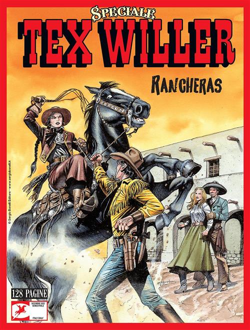 TEX WILLER SPECIALE 5 - RANCHERAS
