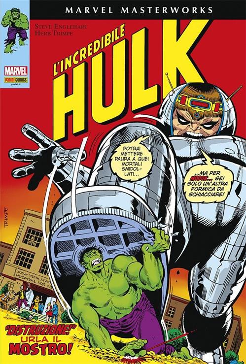 MARVEL MASTERWORKS - HULK 9