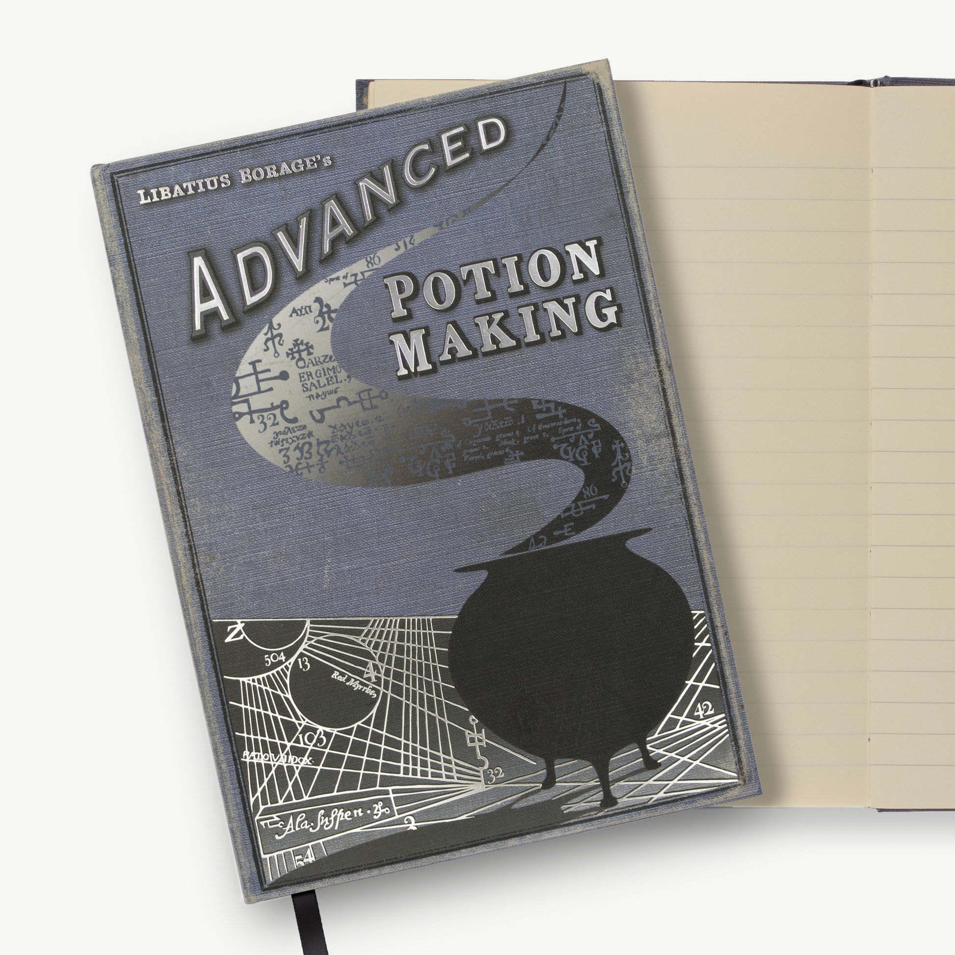 HJ05A - WIZARDING BOOKS: 'ADVANCED POTION MAKING - EDITION II' NOTEBOOK