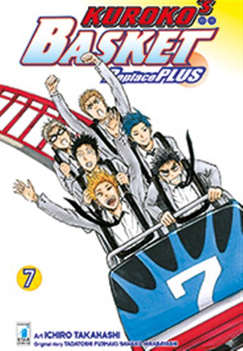 KUROKO'S BASKET REPLACE PLUS 7