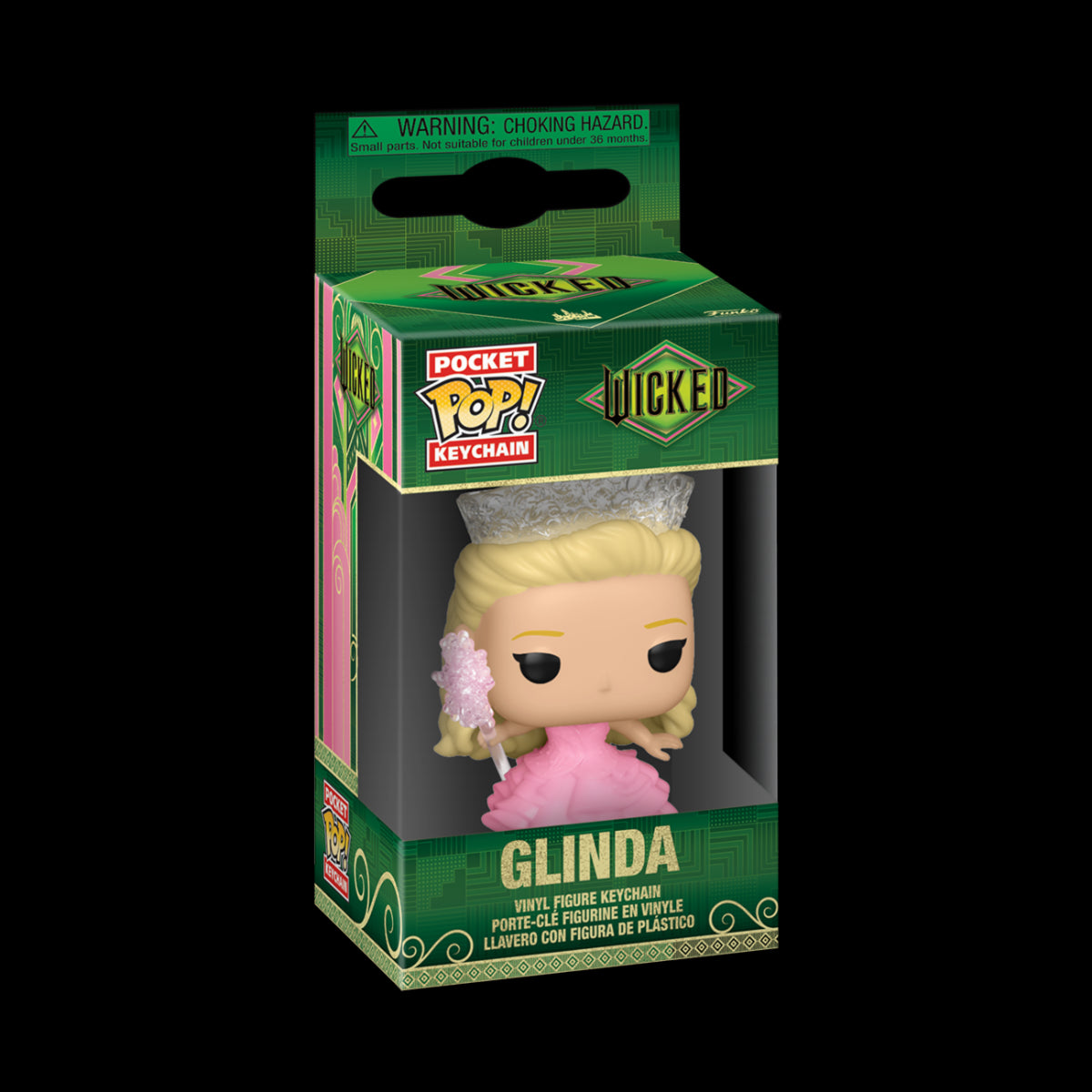 WICKED - KEYCHAIN - GLINDA 4CM
