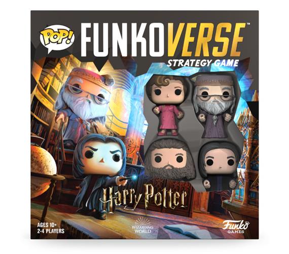 POP FUNKOVERSE - HARRY POTTER STRATEGY GAME - SET BASE 2 - ENG