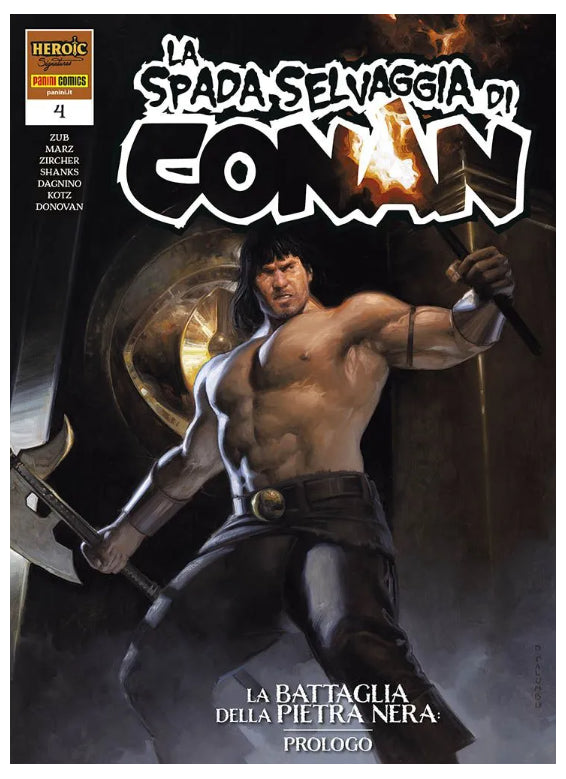 LA SPADA SELVAGGIA DI CONAN (2024 ) VOL.4