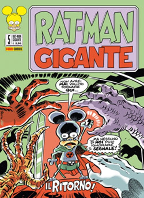 RAT-MAN GIGANTE 5
