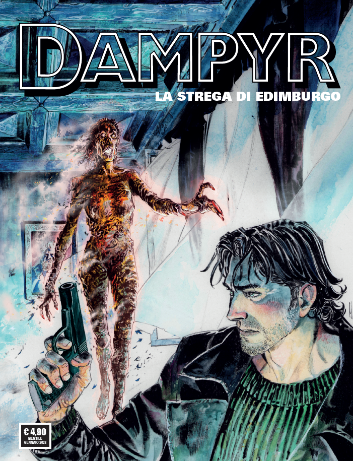 DAMPYR 310 - LA STREGA DI EDIMBURGO