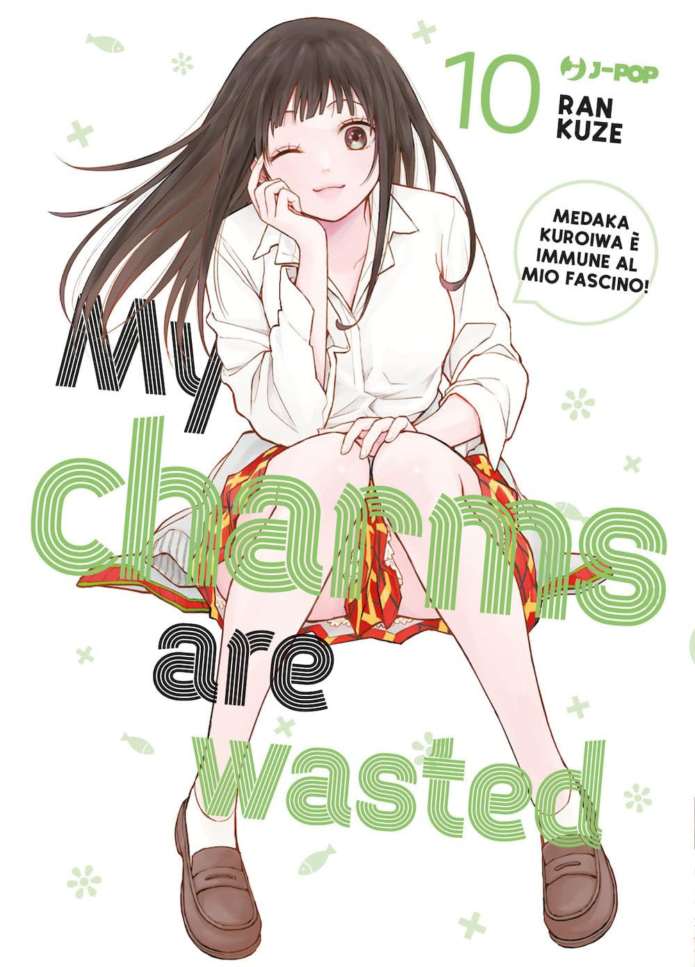 MY CHARMS ARE WASTED VOL.10