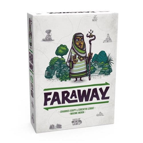 FARAWAY - COVER VERDE
