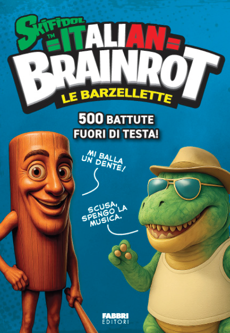 SKIFIDOL ITALIAN BRAINROT - LE BARZELLETTE