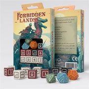 FORBIDDEN LANDS - SET 6 DADI