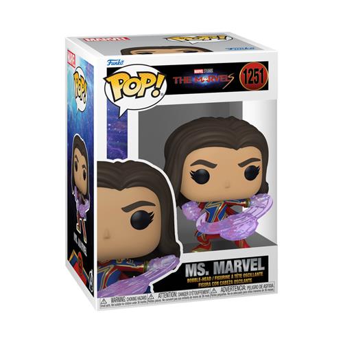 MARVEL: THE MARVELS - POP FUNKO VINYL FIGURE 1251 MS MARVEL 9CM