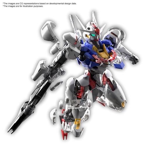 MK65090 - FULL MECHA - FULL MECHANICS GUNDAM AERIAL - MODEL KIT 1/100