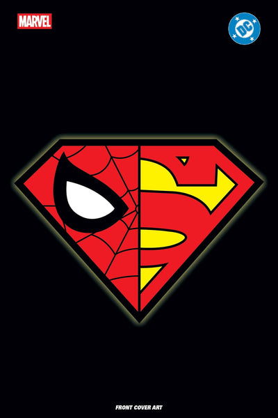 MARVEL/DC - SPIDER-MAN/SUPERMAN 1 - VARIANT LOGO