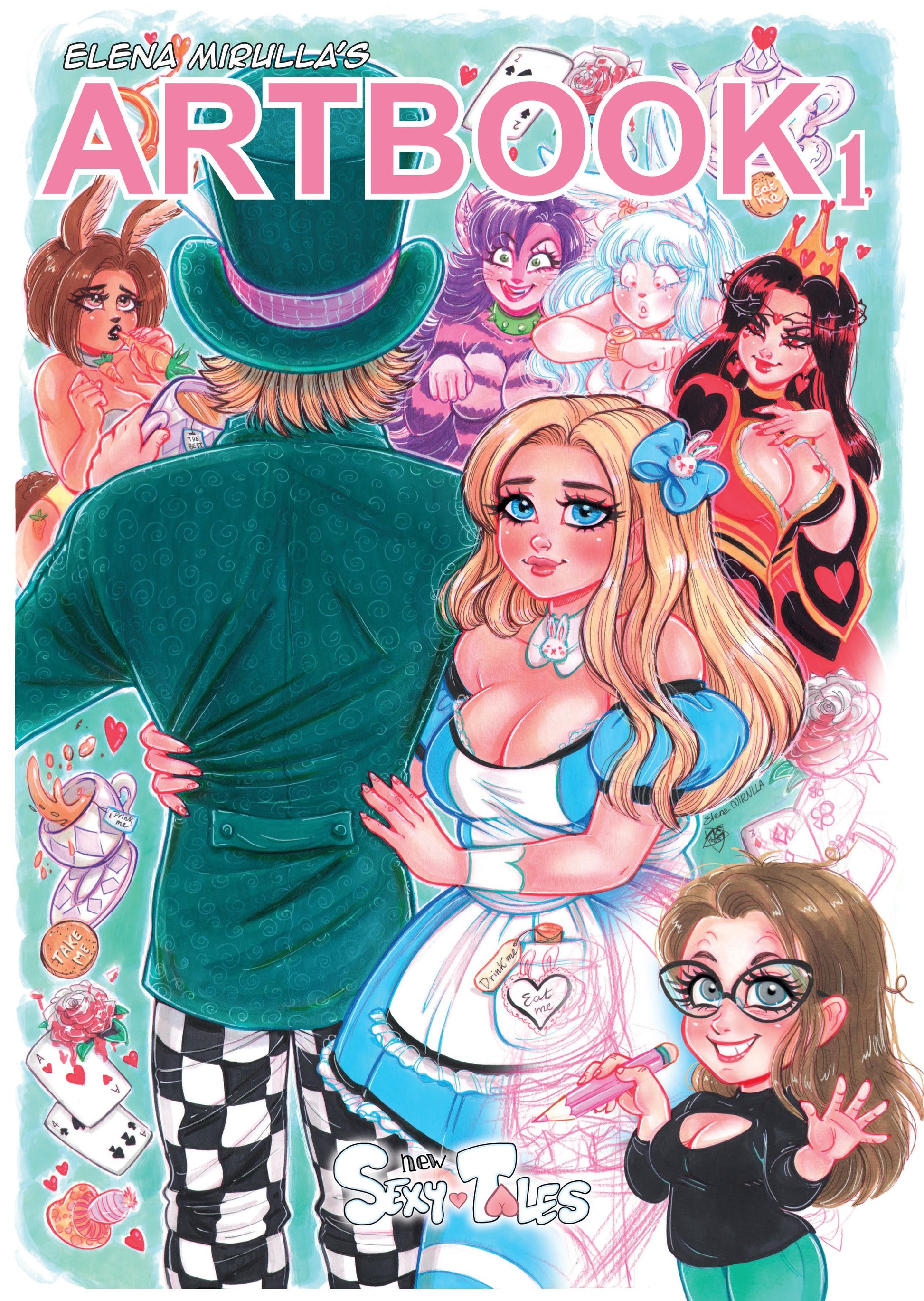 ART BOOK 1: NEW SEXY TALES - EDIZIONE CARTONATA