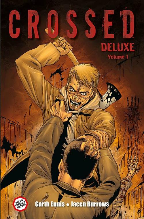 CROSSED DELUXE VOL.1