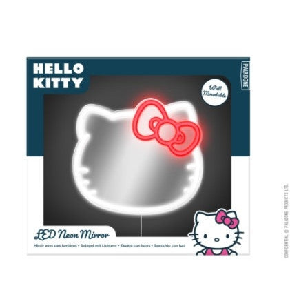 PP14620HKVN - HELLO KITTY - WALL MOUNTABLE LED NEON MIRROR