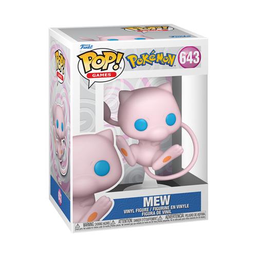POKEMON - POP FUNKO VINYL FIGURE 643 MEW (EMEA) 9CM