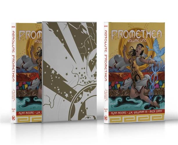 DC ABSOLUTE: PROMETHEA VOL.1
